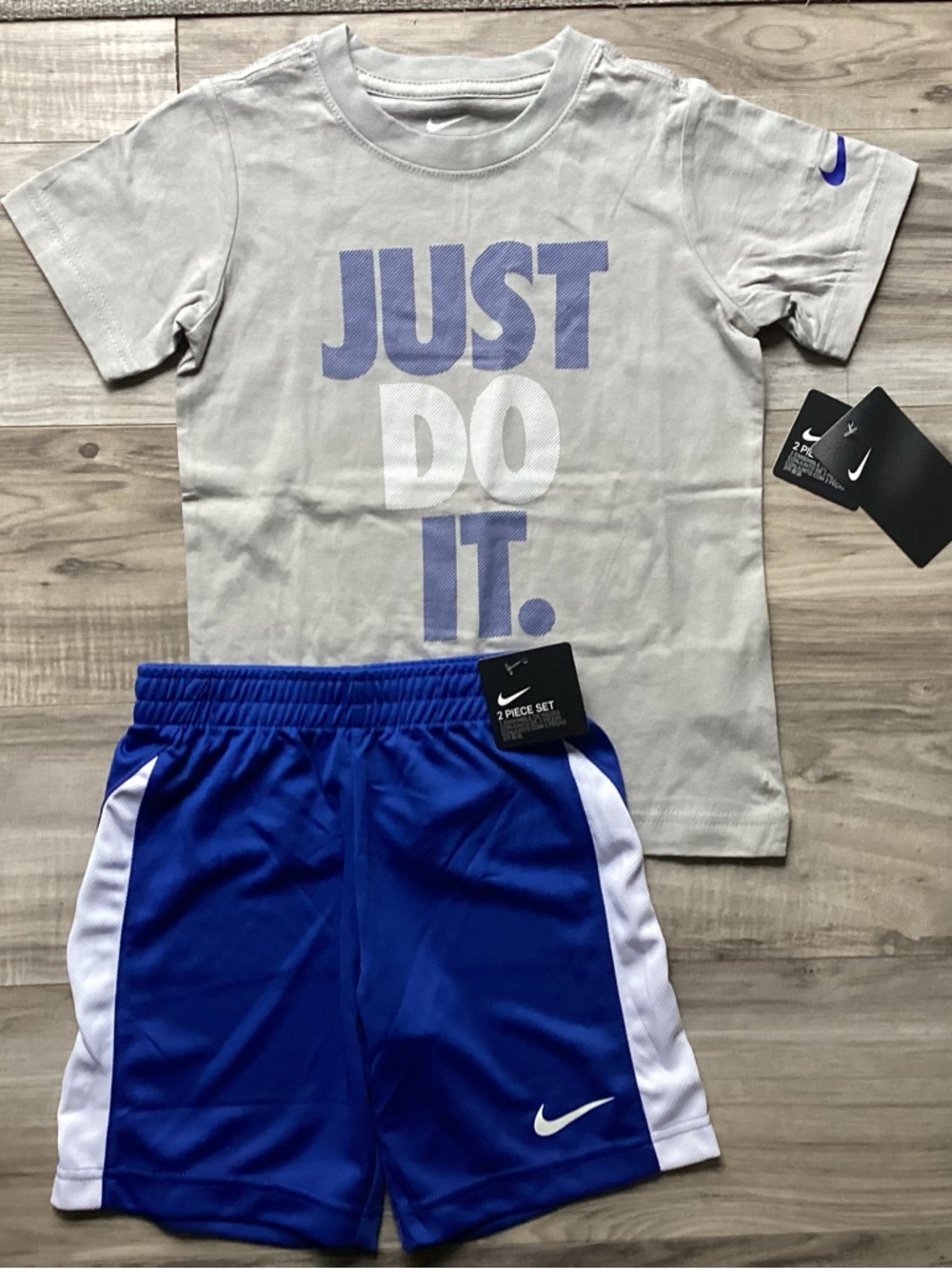 Nike boys Shorts Set size 5(NWT) ~PRICE IS FIRM, NO OFFERS~
